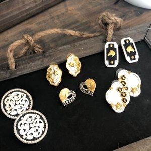 Montana silver smith earrings